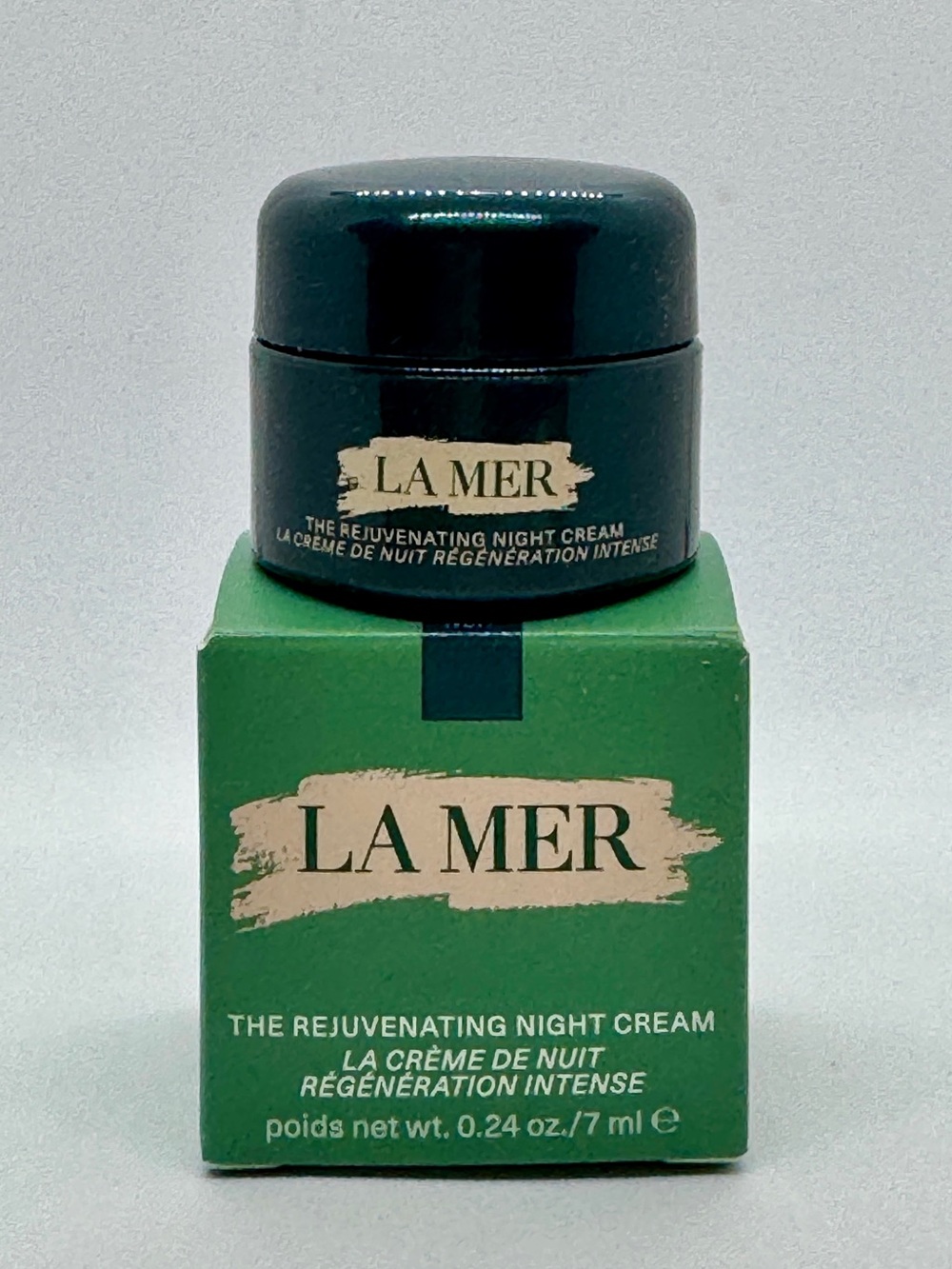 LA MER The Rejuvenating Night Cream 0.24 oz / 7 ml